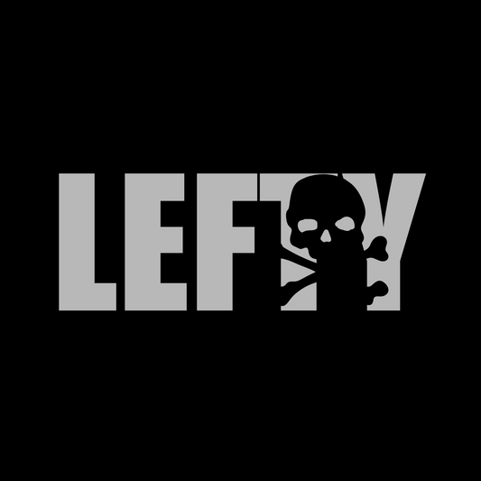 Reflective Lefty Skull T-Shirt