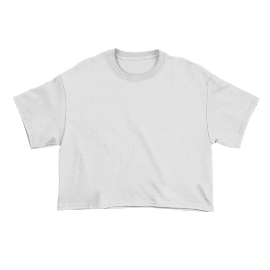 Glitter Lefty 13 Crop Jersey Tee