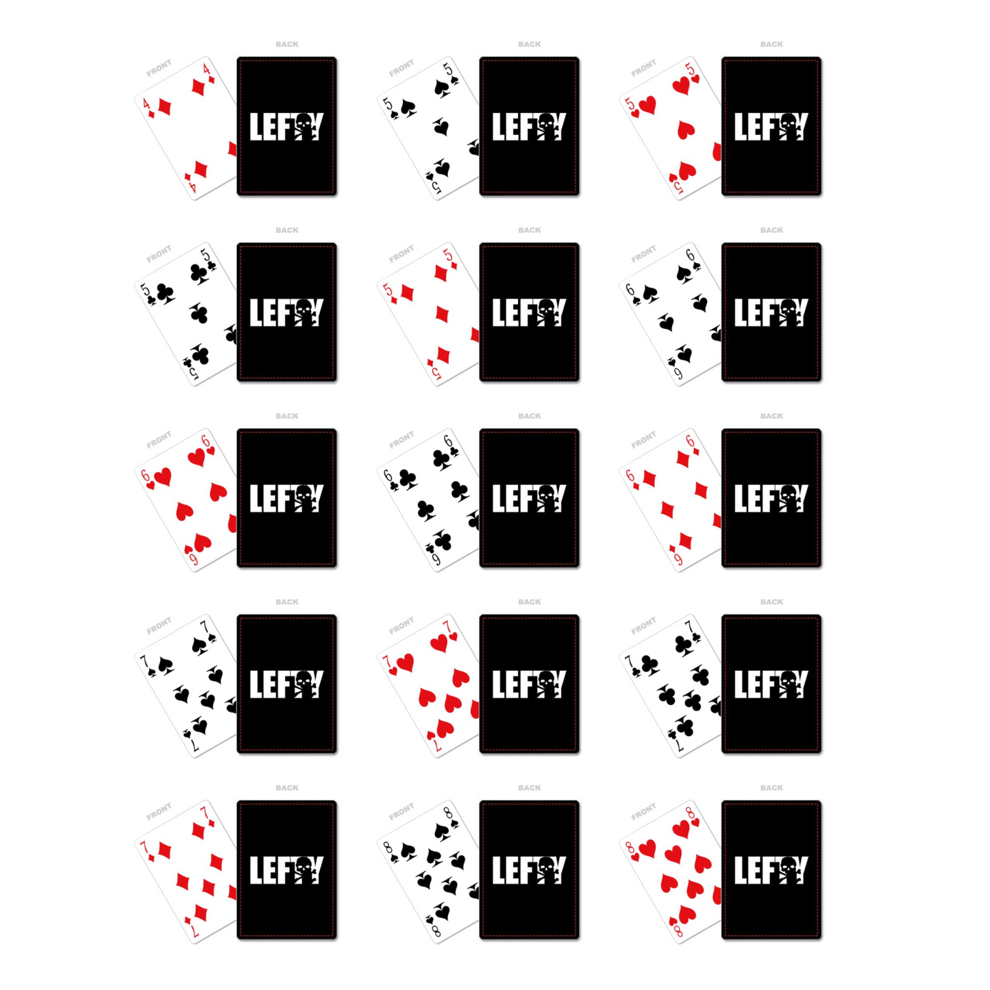 Left Handed Playing Cards