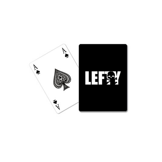 Left Handed Playing Cards