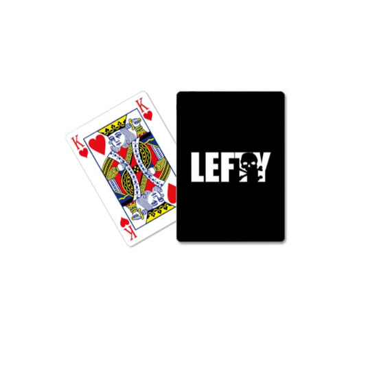 Left Handed Playing Cards
