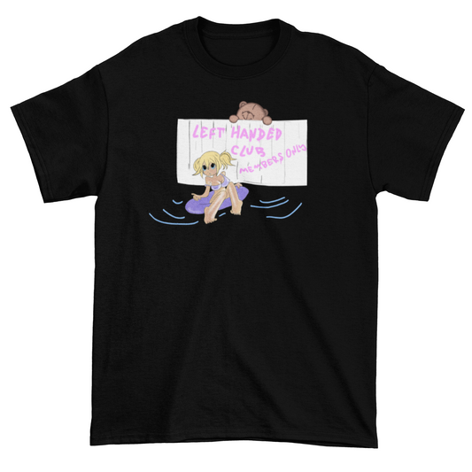 Left-Handed Club Members Only T-Shirt