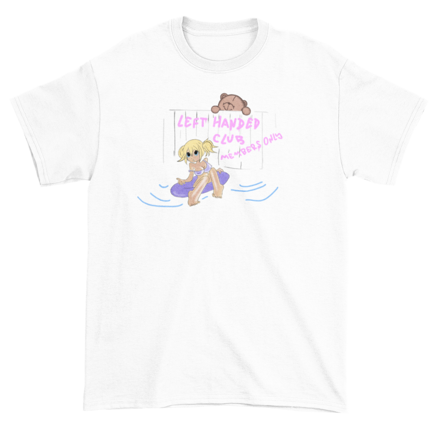 Left-Handed Club Members Only T-Shirt