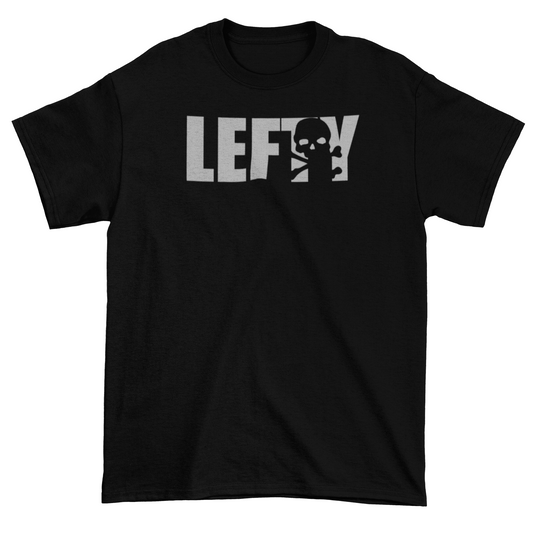 Reflective Lefty Skull T-Shirt